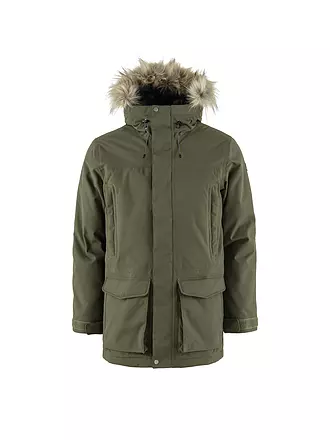 FJÄLLRÄVEN | Herren Winterparka Nuuk Lite Hoodie | 